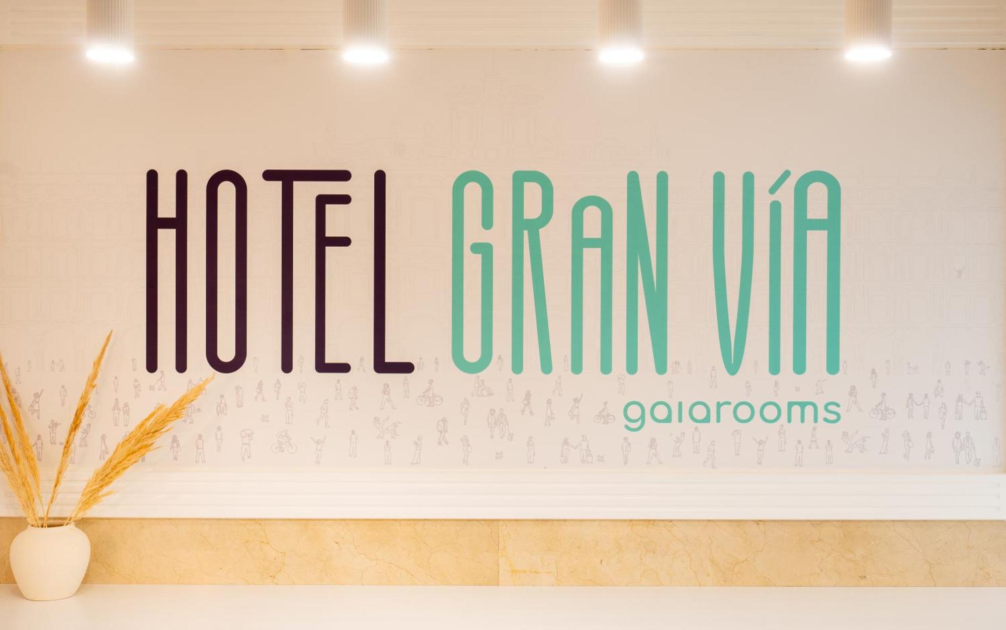 Hotel Gran Via By Gaiarooms Salamanca Exterior photo